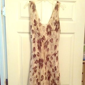 Ann Taylor Loft silk Dress, Sz 6P